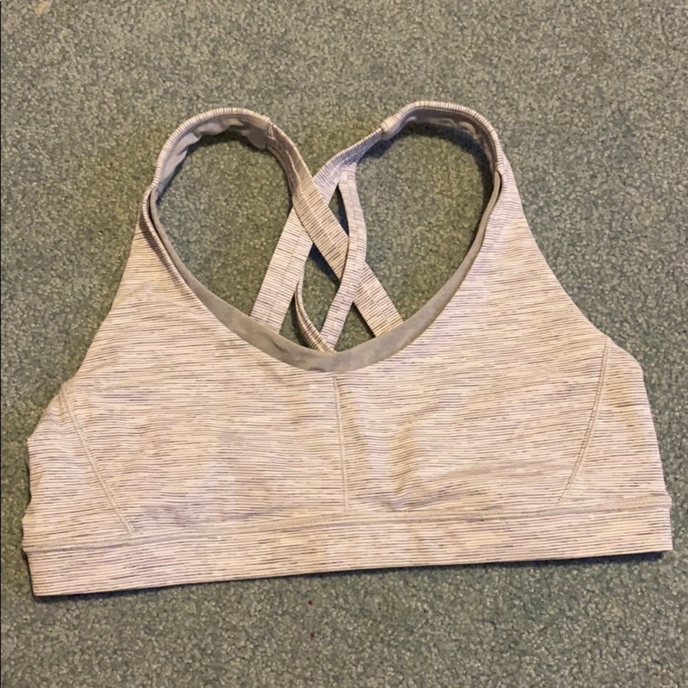 Lululemon Size 10 sports bra
